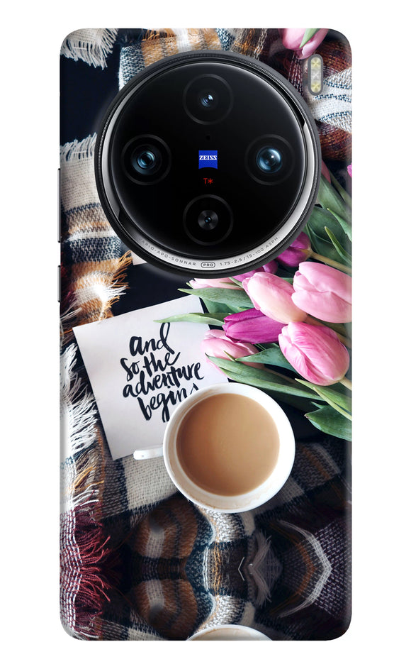 Love Coffee Quotes Vivo X100 Pro Back Cover