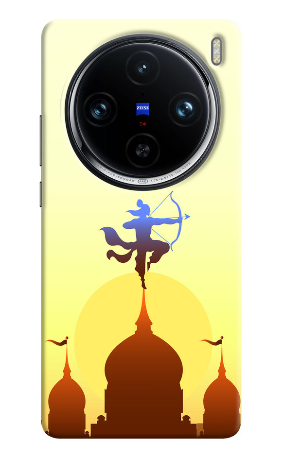 Lord Ram - 5 Vivo X100 Pro Back Cover