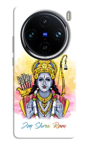 Jay Shree Ram Vivo X100 Pro Back Cover