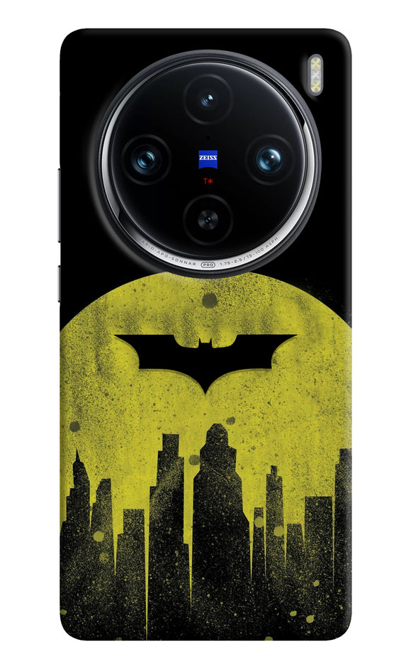 Batman Sunset Vivo X100 Pro Real 4D Back Cover