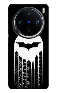 Batman Gotham City Vivo X100 Pro Real 4D Back Cover