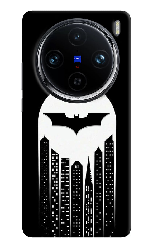 Batman Gotham City Vivo X100 Pro Real 4D Back Cover