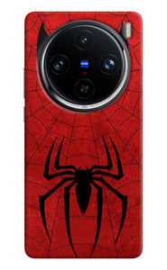 Spiderman Eyes Vivo X100 Pro Real 4D Back Cover