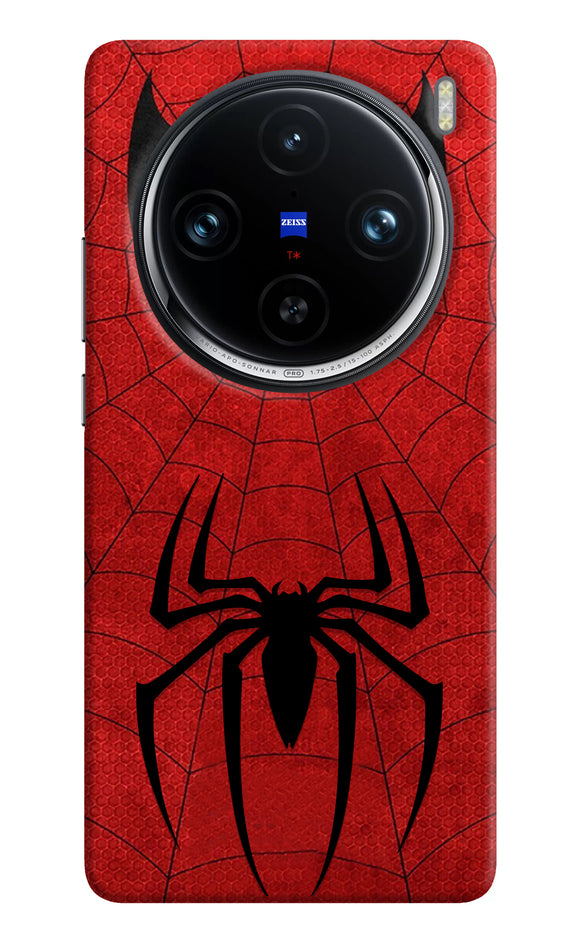 Spiderman Eyes Vivo X100 Pro Real 4D Back Cover