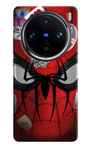 Spiderman Far from Home Vivo X100 Pro Real 4D Back Cover