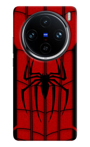 Spiderman Costume Vivo X100 Pro Real 4D Back Cover