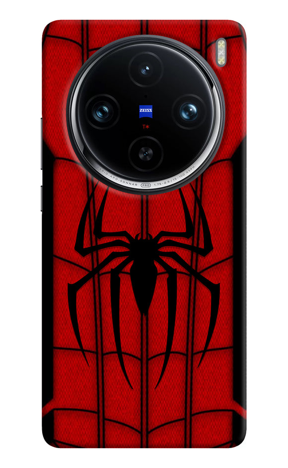 Spiderman Costume Vivo X100 Pro Real 4D Back Cover