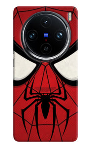 Spiderman Face Vivo X100 Pro Real 4D Back Cover