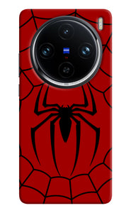 Spiderman Web Vivo X100 Pro Real 4D Back Cover