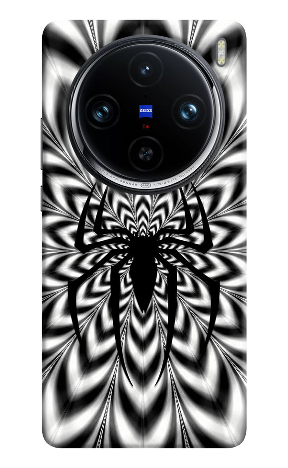 Spiderman Illusion Vivo X100 Pro Real 4D Back Cover