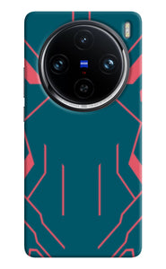 Superman Techno Vivo X100 Pro Real 4D Back Cover