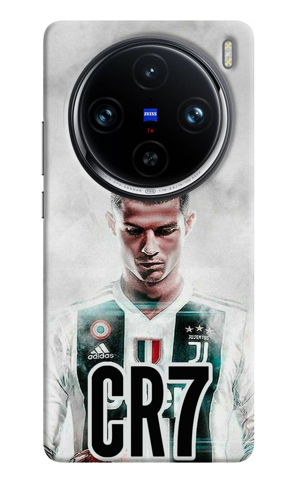 Christiano Football Vivo X100 Pro Real 4D Back Cover