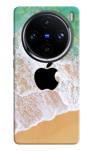 Apple Ocean Vivo X100 Pro Real 4D Back Cover