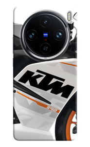 KTM Bike Vivo X100 Pro Real 4D Back Cover