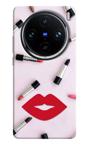 Lips Lipstick Shades Vivo X100 Pro Real 4D Back Cover