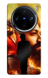 Rocky Bhai Walk Vivo X100 Pro Real 4D Back Cover