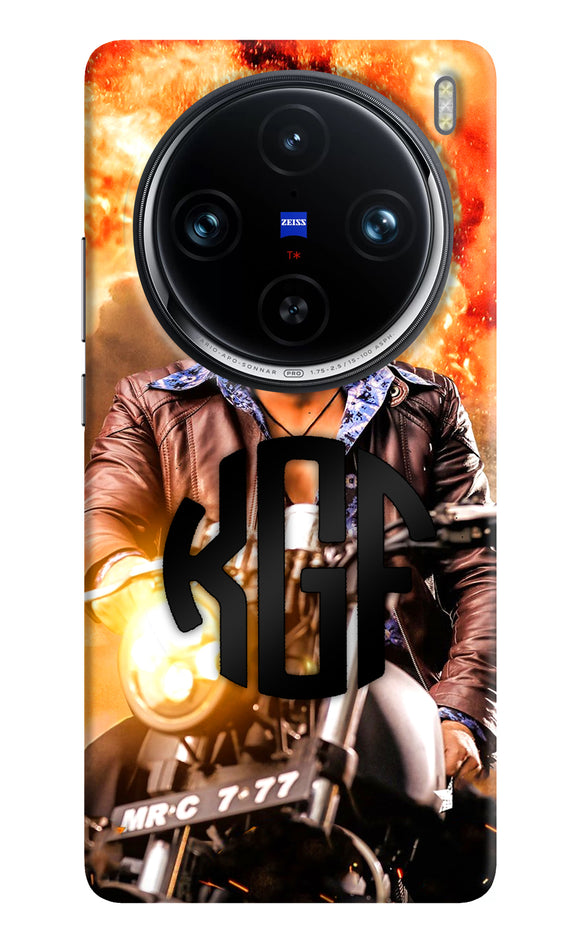 Rocky Bhai on Bike Vivo X100 Pro Real 4D Back Cover