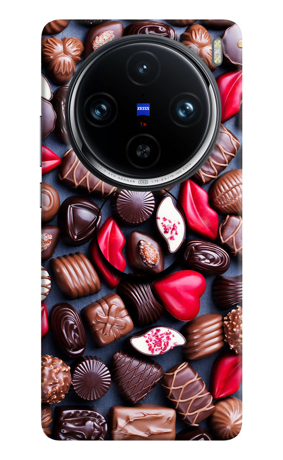 Chocolates Vivo X100 Pro Pop Case