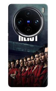 Money Heist Team Money Heist Vivo X100 Pro Back Cover