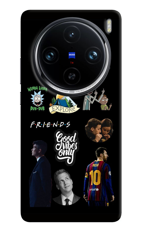 Positive Characters Vivo X100 Pro Back Cover