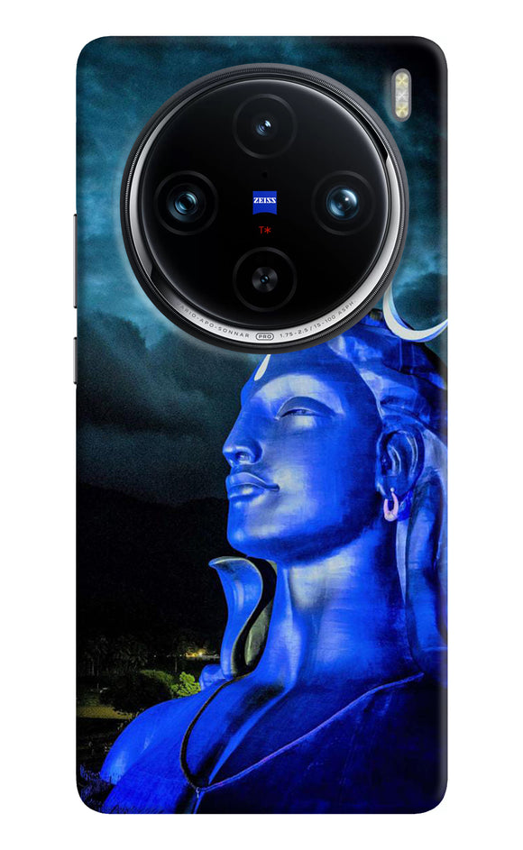 Adiyogi Blue Vivo X100 Pro Back Cover