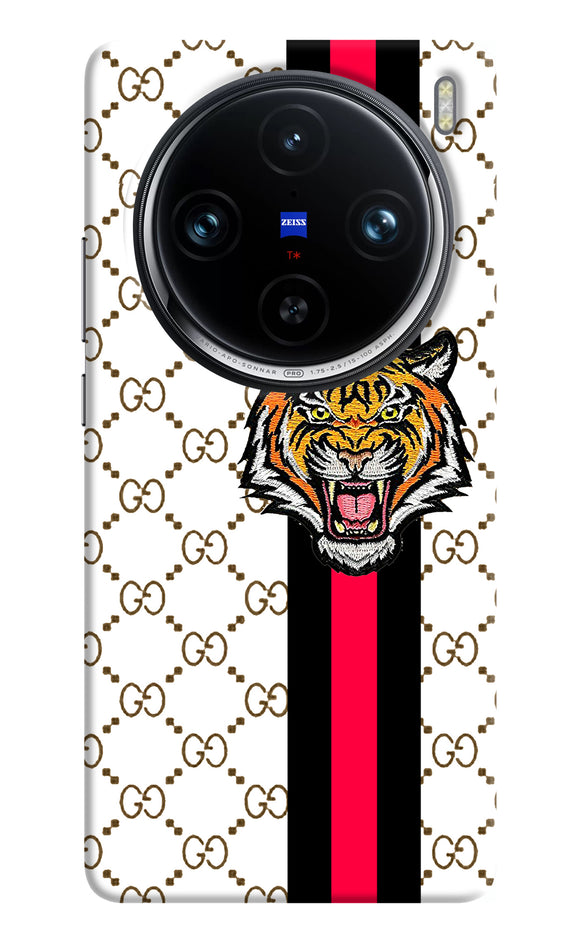 Gucci Tiger Vivo X100 Pro Back Cover