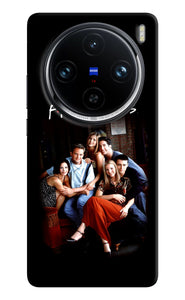 Friends forever Vivo X100 Pro Back Cover