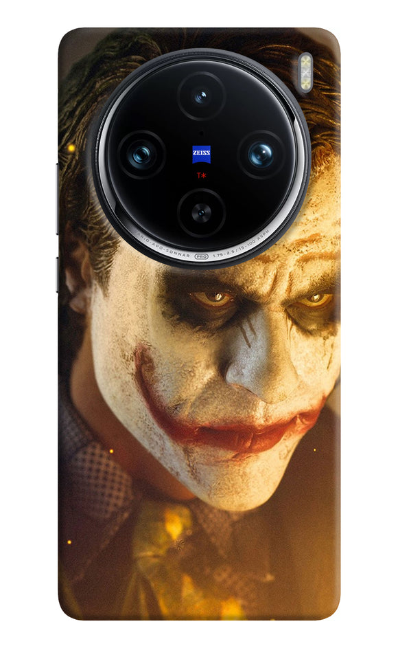 The Joker face Vivo X100 Pro Back Cover