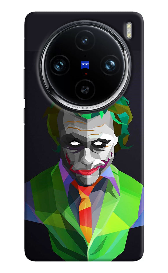 Abstract Joker Vivo X100 Pro Back Cover