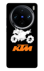 KTM sketch Vivo X100 Pro Back Cover