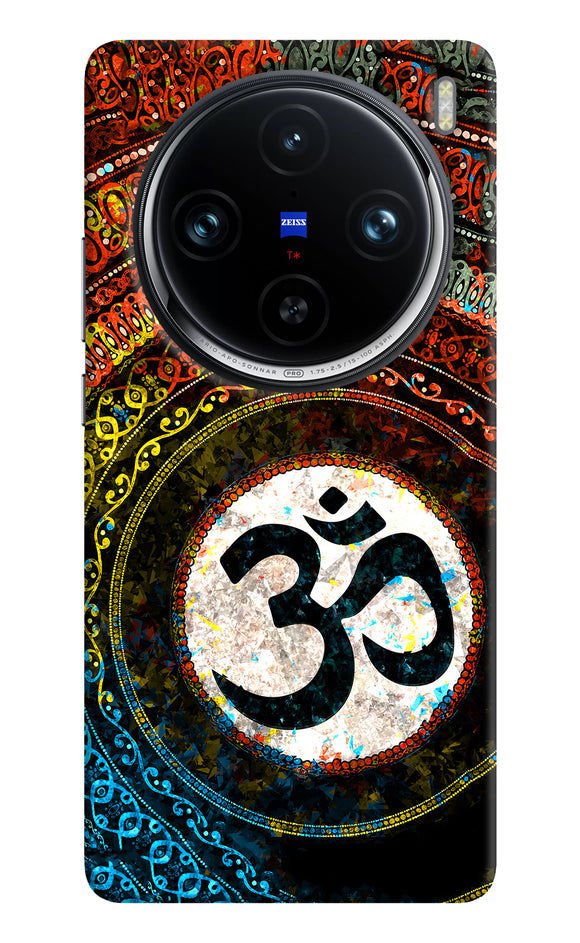 Om cultural Vivo X100 Pro Back Cover