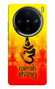 Om namah shivay Vivo X100 Pro Back Cover