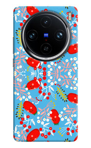 Small red animation pattern Vivo X100 Pro Back Cover