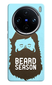 Beard season Vivo X100 Pro Back Cover