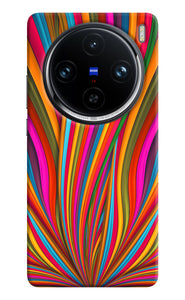 Colorful pattern Vivo X100 Pro Back Cover