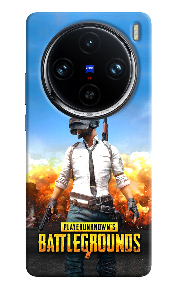 Pubg poster Vivo X100 Pro Back Cover