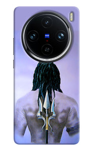 Lord shiva back Vivo X100 Pro Back Cover