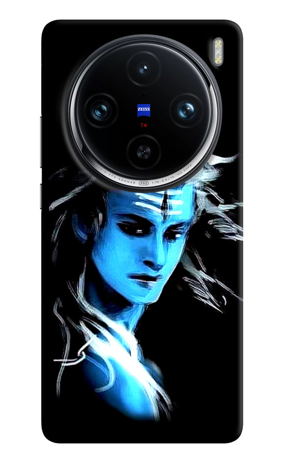 Lord shiva nilkanth Vivo X100 Pro Back Cover