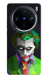 Abstract dark knight joker Vivo X100 Pro Back Cover