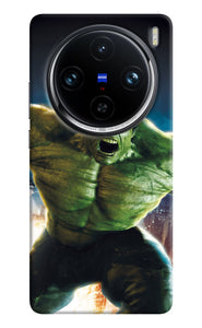 Hulk super hero Vivo X100 Pro Back Cover