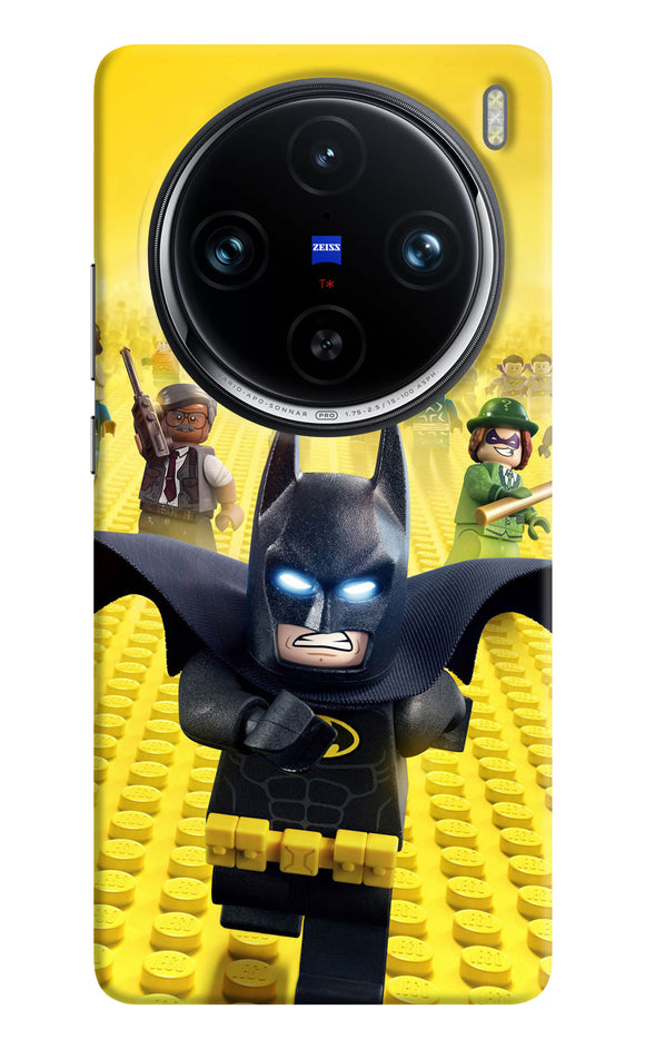 Mini batman game Vivo X100 Pro Back Cover