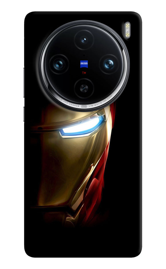 Ironman super hero Vivo X100 Pro Back Cover