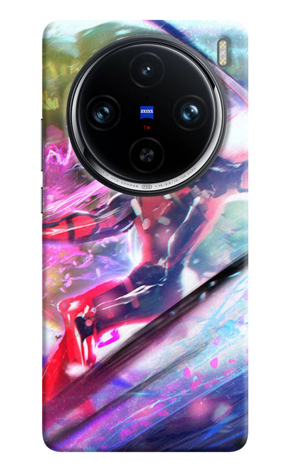 Deadpool super hero Vivo X100 Pro Back Cover