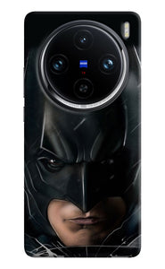 Batman black mask Vivo X100 Pro Back Cover