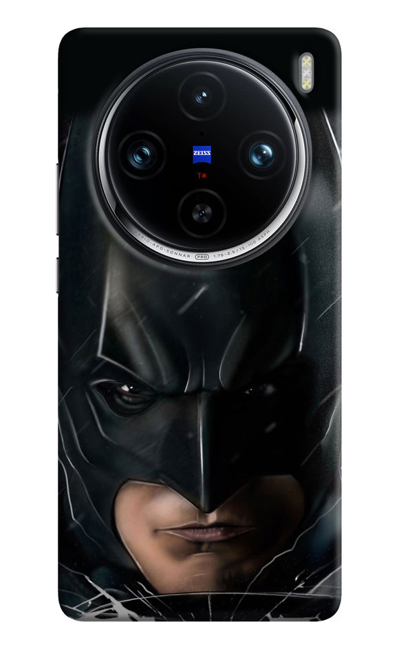 Batman black mask Vivo X100 Pro Back Cover