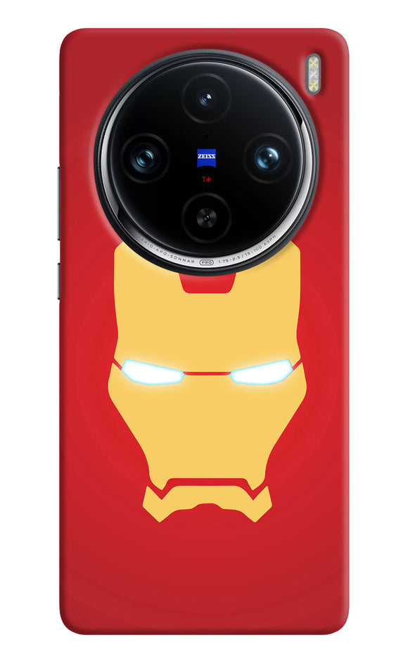 Ironman cartoon Vivo X100 Pro Back Cover