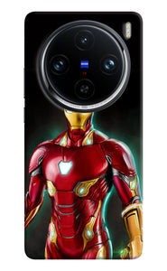 Ironman suit Vivo X100 Pro Back Cover