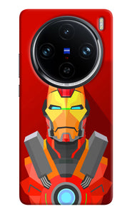 Ironman print Vivo X100 Pro Back Cover