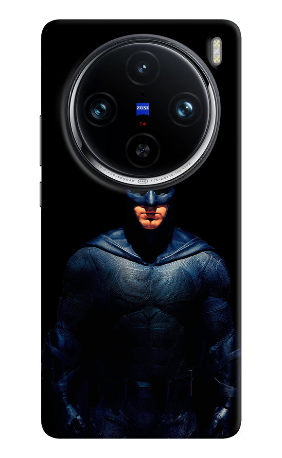 Batman dark knight poster Vivo X100 Pro Back Cover