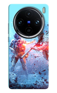 Pubg water fight Vivo X100 Pro Back Cover